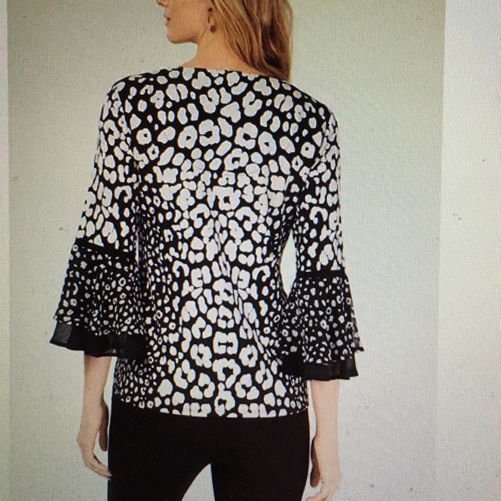 Blouse JM Collection - Picture 2 of 8